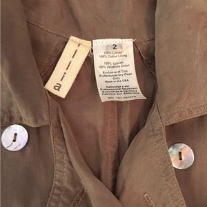 Anthropologie 100% Lyocell maxi dress